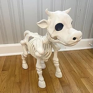 Cow Skeleton Halloween