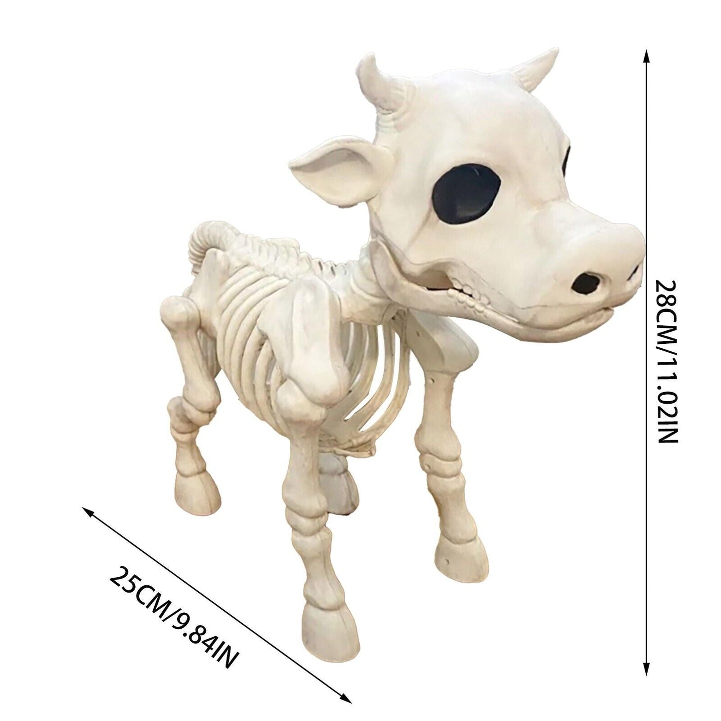 Cow Skeleton Halloween